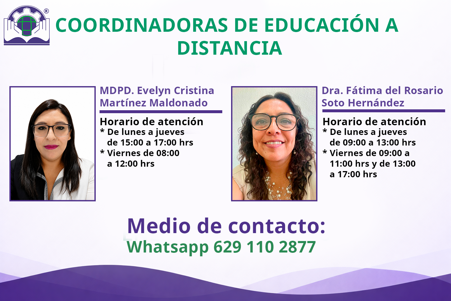 Coordinadoras EAD
