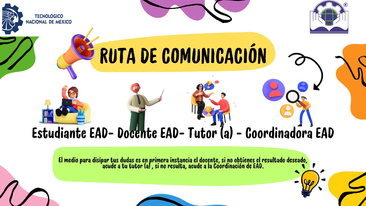RUTA DE COMUNICACIÓN EDUCACIÓN A DISTANCIA